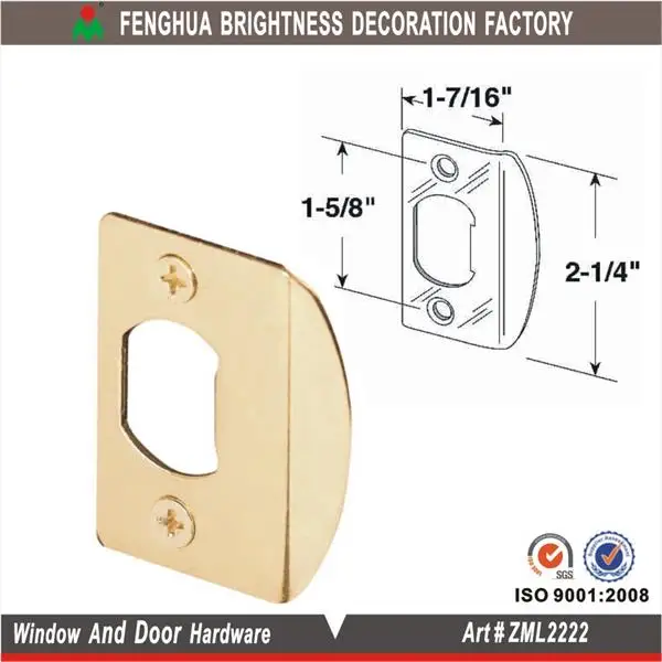 Deadbolt Door Strike Plate,Mortise Bolt Door Strike Plate Buy