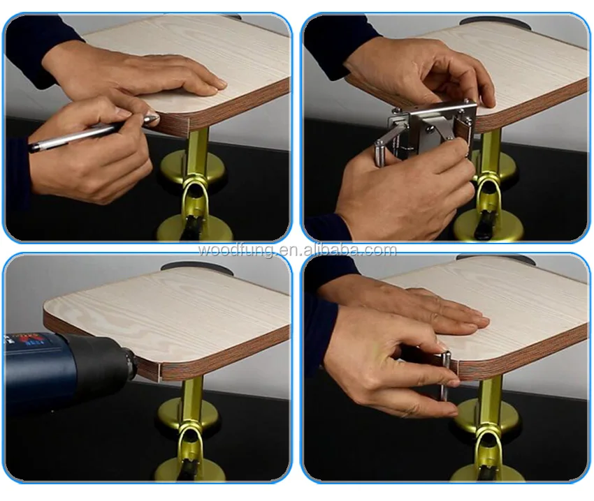 Woodworking Tool manual edge banding end cutting trimming for edge banding