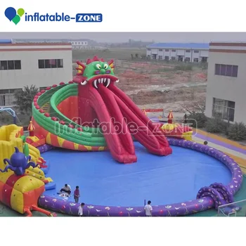 giant lake inflatable