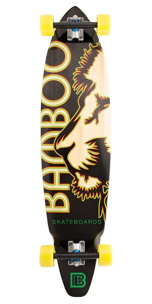 Shockproof CUTICATE 2pcs Skateboard Deck Protection Protector Rubber Strip for Longboard Nose Guards and Tail Guards Anti Scratching