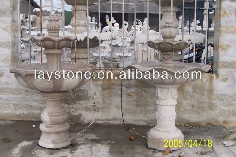 Beautiful Chinese Marble Fountain Custom Decorated Fountain Garden With