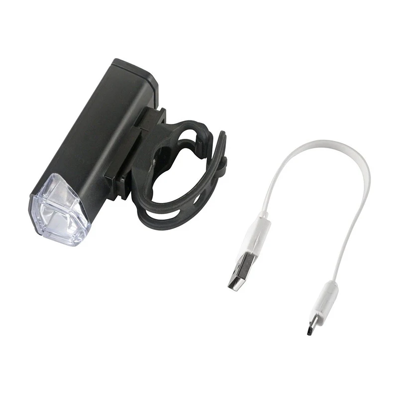 USB Rechargeable Powerful Bicycle Led Light Battery Warning Waterproof Front Bike Light