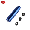 Aluminum anodized blue car dildo gear shift knob,volvo truck gear shift knob made in Dongguan