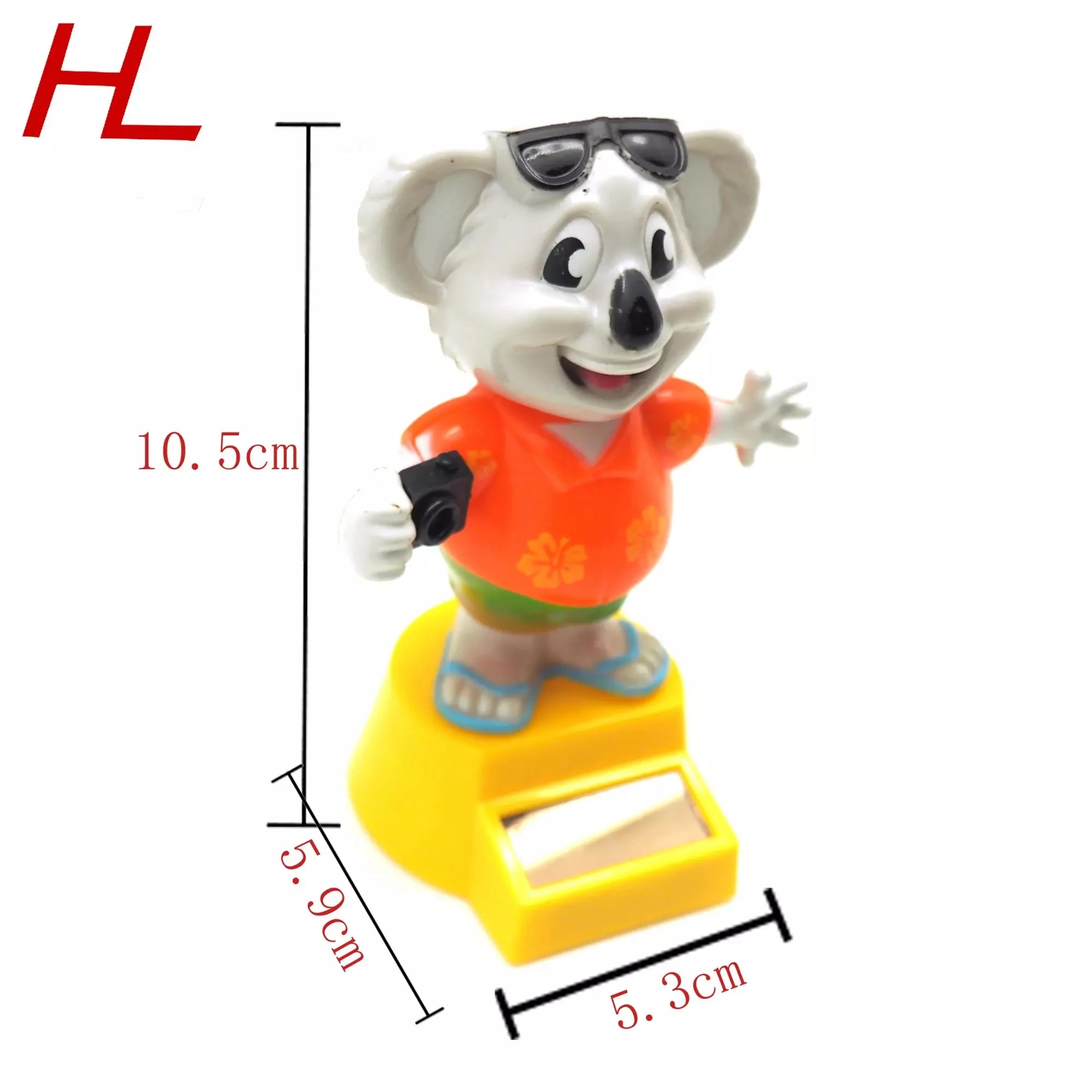 Customize Factory Direct Sale Solar Powered Dancing Koala Toys