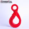 G80 Drop Forged Eye Type Self Locking Safety Hook
