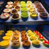 Commercial mini tart making machine tart shell baker/wafel cup for filling food