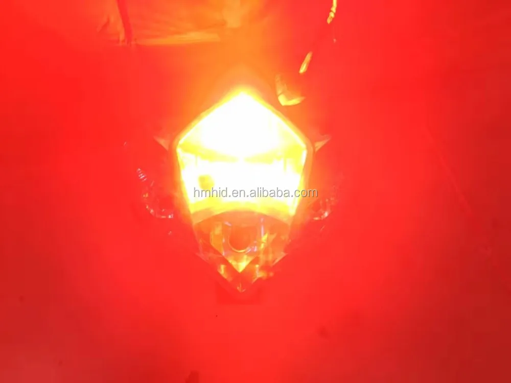 Motorcycle Led Headlight Rtd Ac/dc 40w M02k Led Headlight For