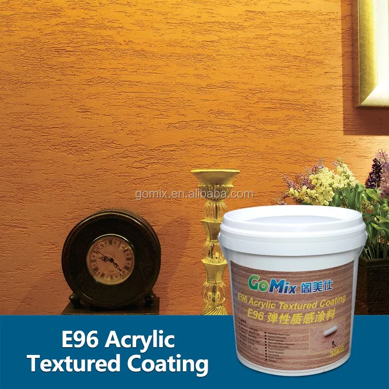 Gomix E96 Acrylic Textured Coating-13