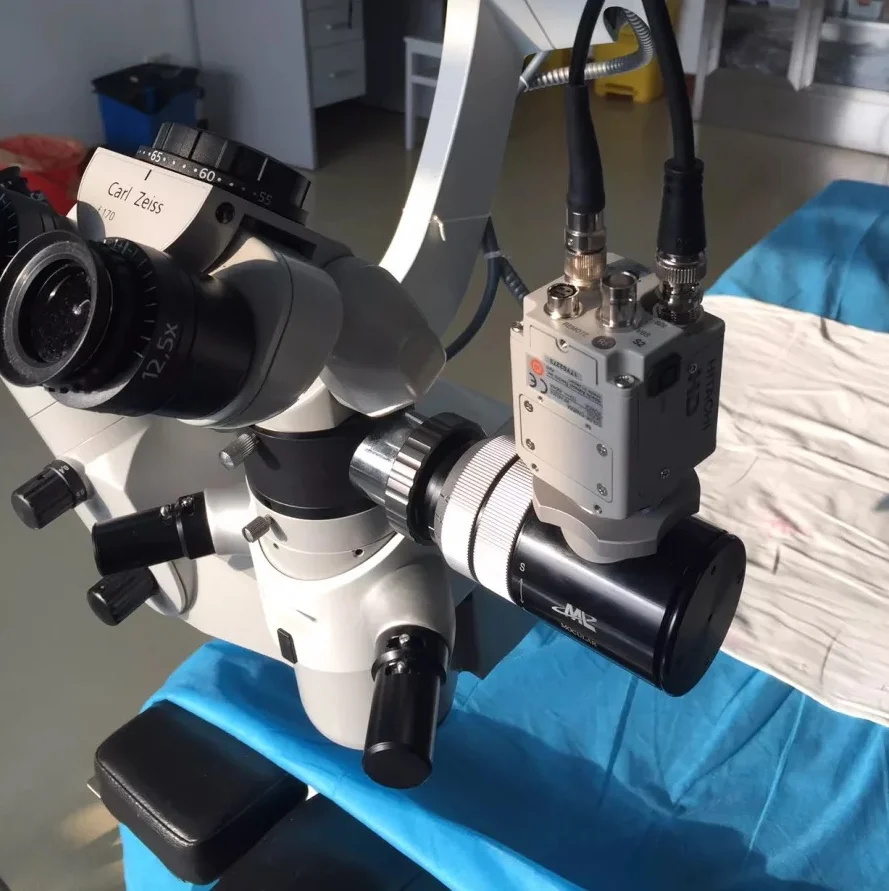 Low Price Ophthalmic Surgical Microscope Adapter Optical Imaging System