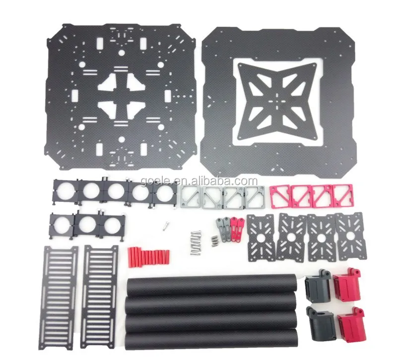 710mm Multicopter Quadcopter Frame Kit 710mm Folding Quadcopter Frame