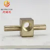 Screw Nut Aluminum bronze forging parts Directly forged middle square and eccentric on both sides