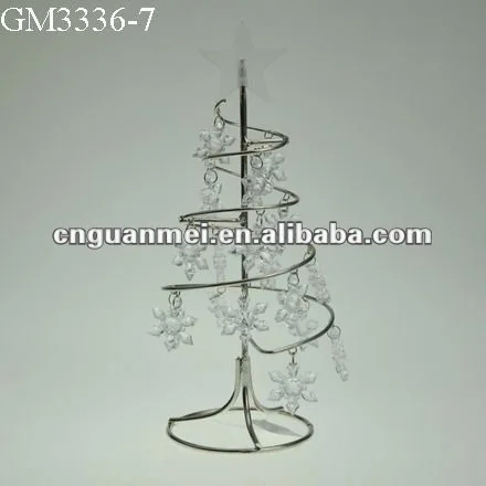 metall weihnachtsbaum spirale mit kleinen kunststoff metall weihnachtsbaum spirale mit kleinen kunststoff