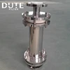 304 and 316L stainless steel single/muiti cartridge lining fluorine filter for water filtration