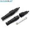 IP68 1500VDC 10*85mm In-line Removeable Fuse Connector 15A mp 1500 V DC Wire to Female PV Solar Fuse Holder for PV Solar System