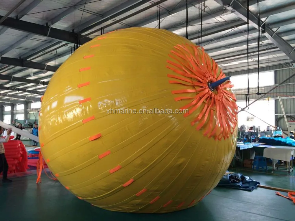 Crane and davit load test water bag