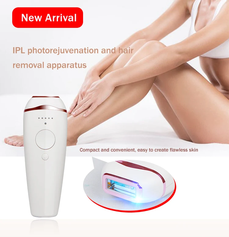 private label skin care sponge ipl hair removal device needle epilator equipment