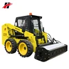 75hp japan engine power 1000kgs loading capacity custerized color case lonk skid steer loader