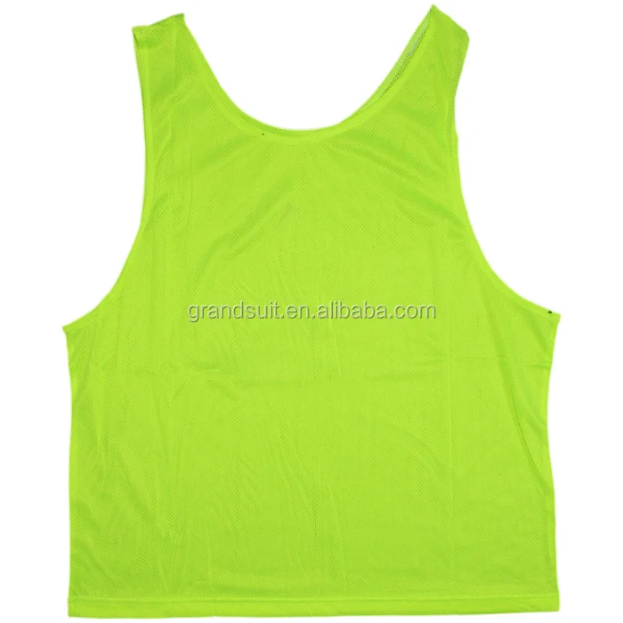 Customized Optional Colors Wholesale Football Training Bib Vest,Soccer