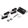 Solar power TPMS for universal car models Wireless Digit Tire Pressure Monitoring System with internal sensors