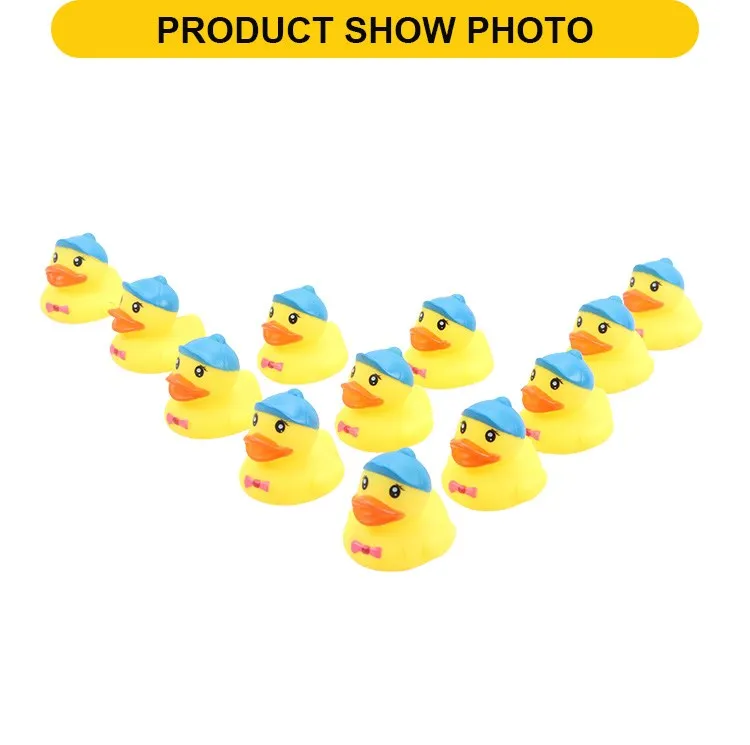 plastic rubber ducks