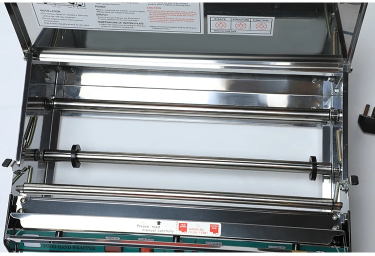 hand wrapper machine