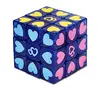 Speed Cube Puzzle Without Stickers Sweet Love Magic Cube Romantic Magic