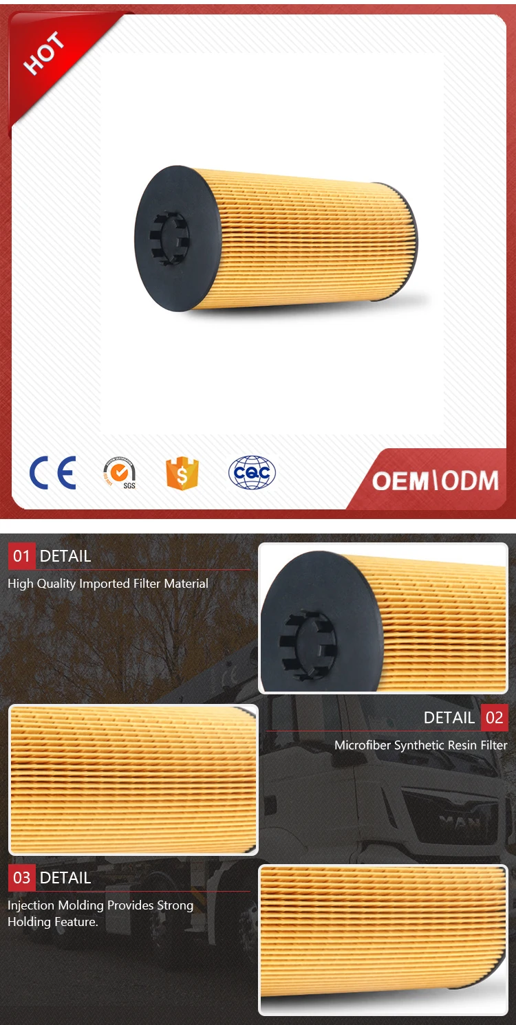 Truck Filters 0001802109  4571840125  LF16046 Wholesale Oil Filters