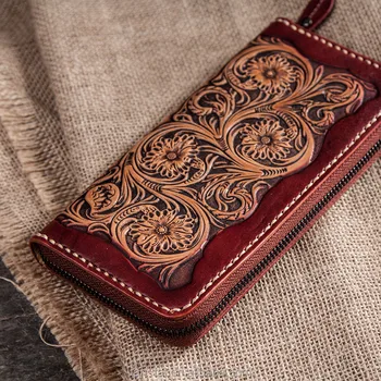 engraved purse