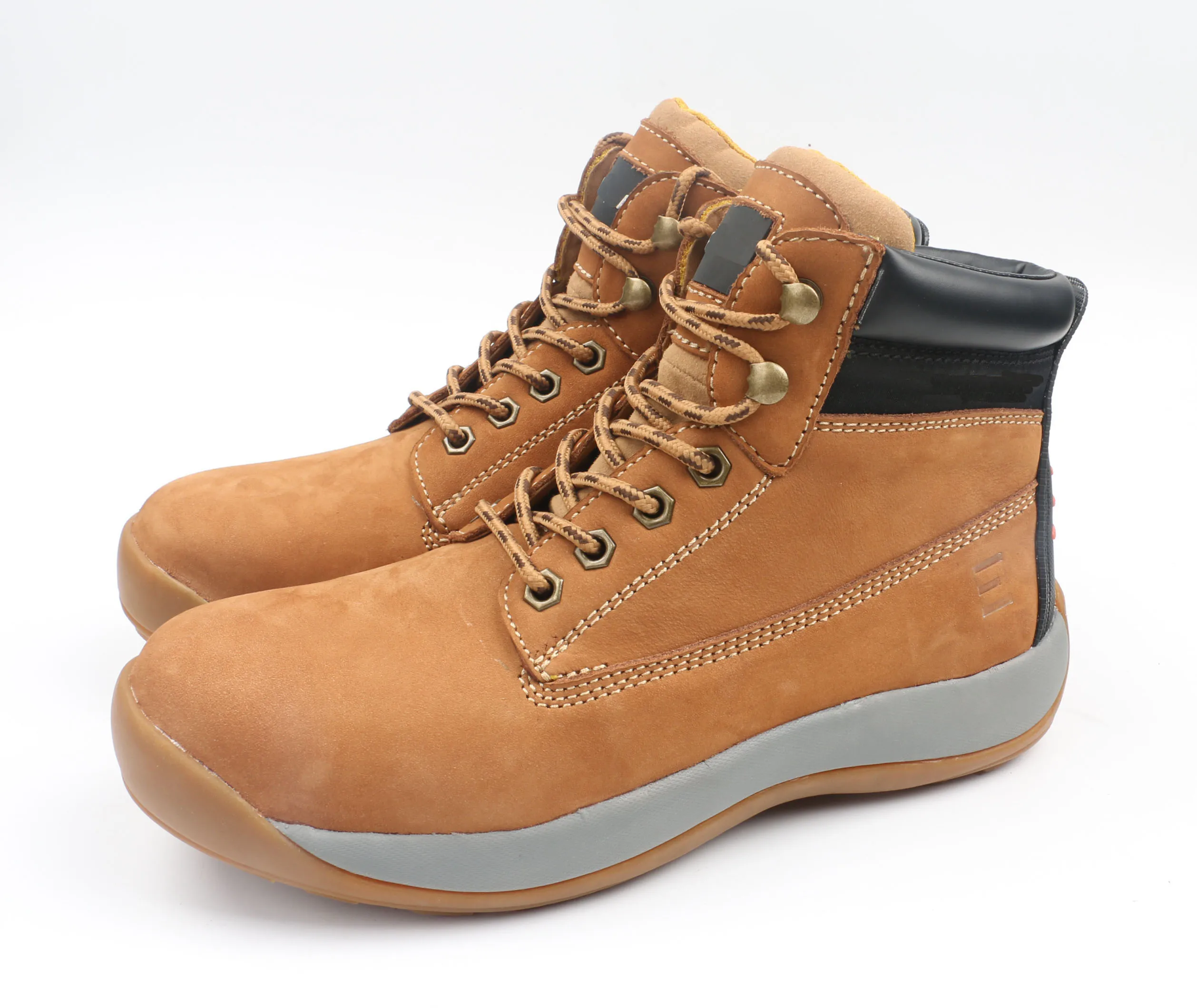 Cheap Price Pu Low Heel Heat Resistant Sole Steel Insert Toe Caps