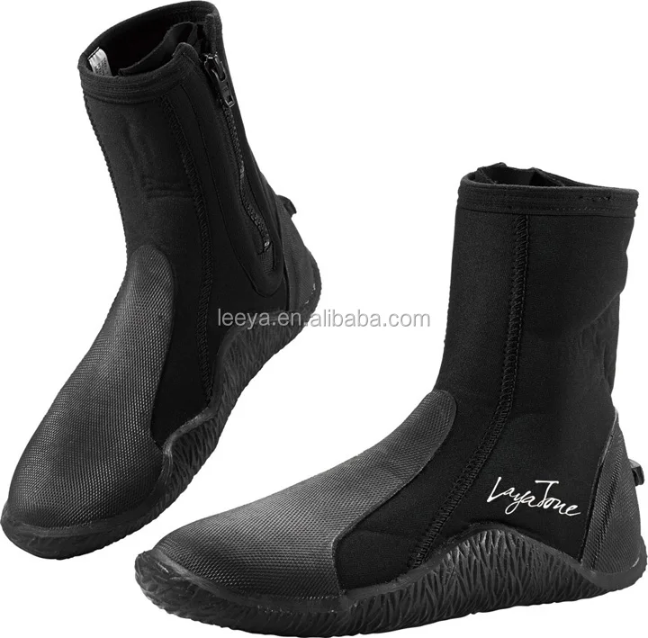 5mm thermal lined wetsuit surf boot all seasons/sizes