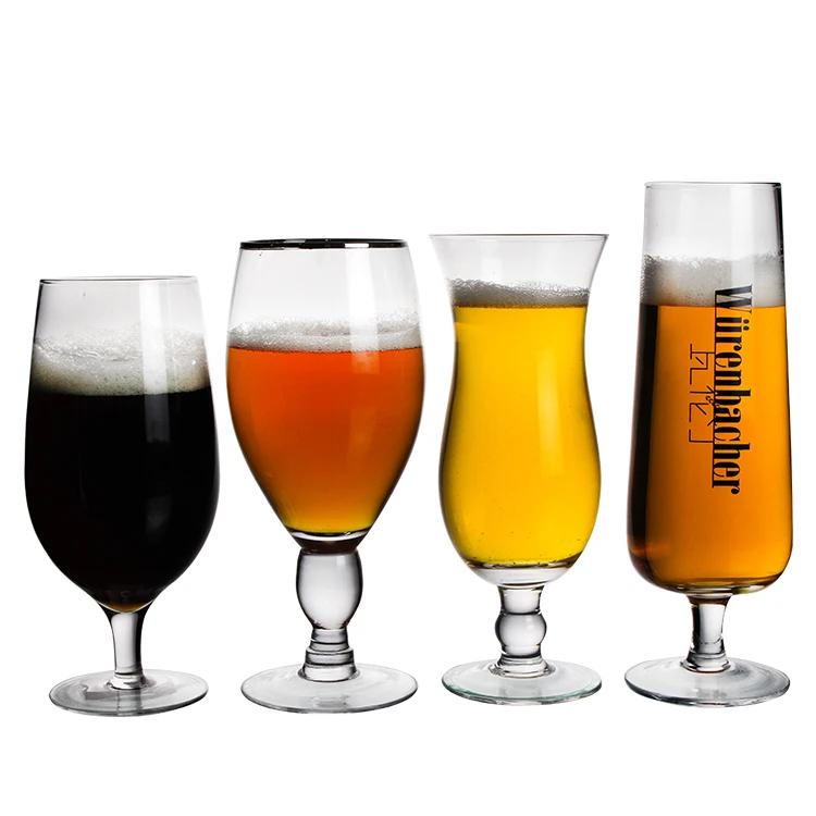 Customized Logo Beer Glass With Shot Stem Buy Beer Glass,Custom Beer