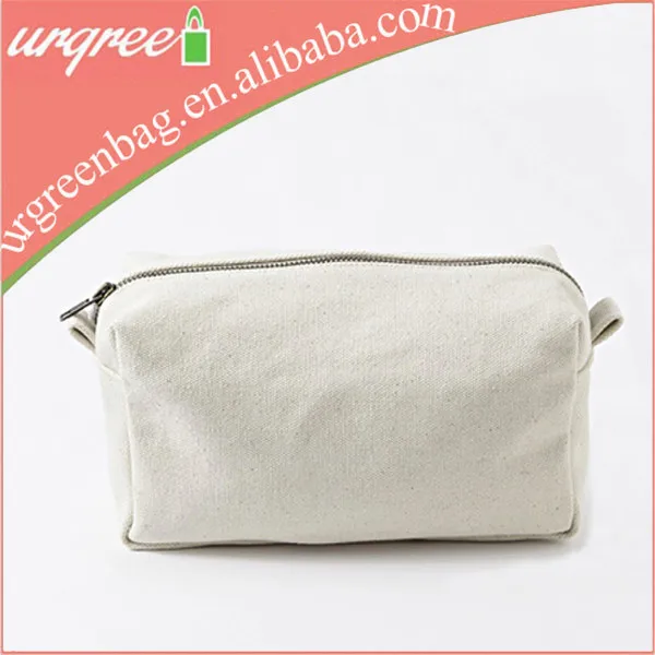 Fashion Custom Eco Beauty Cotton Cosmetic Bag Buy Custom Cotton