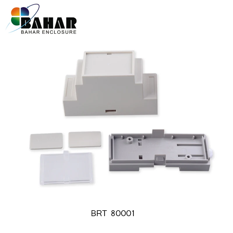 Bahar Flame retardant plastic material  industry control enclosure 36mm*87mm*60mm BRT8001