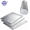 Flexible thermal heat reflective insulation sheets waterproof insulation material,thin EPE foam insulation aluminum sheet