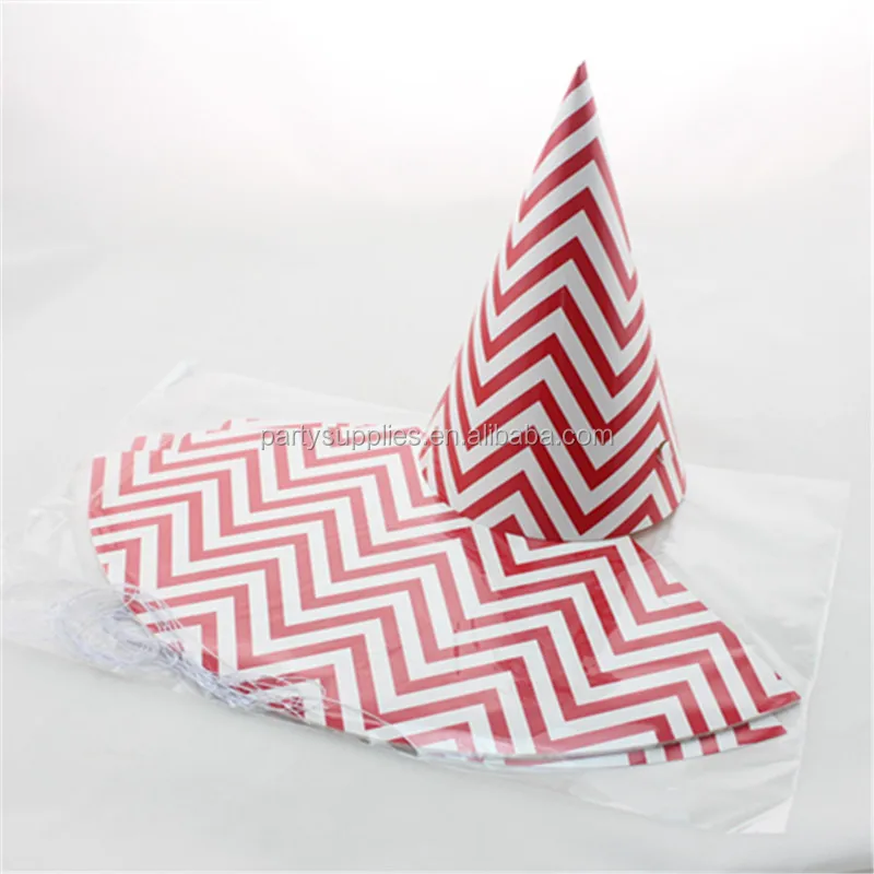 Kertas dekorasi topi membuat topi ulang  kertas kertas 