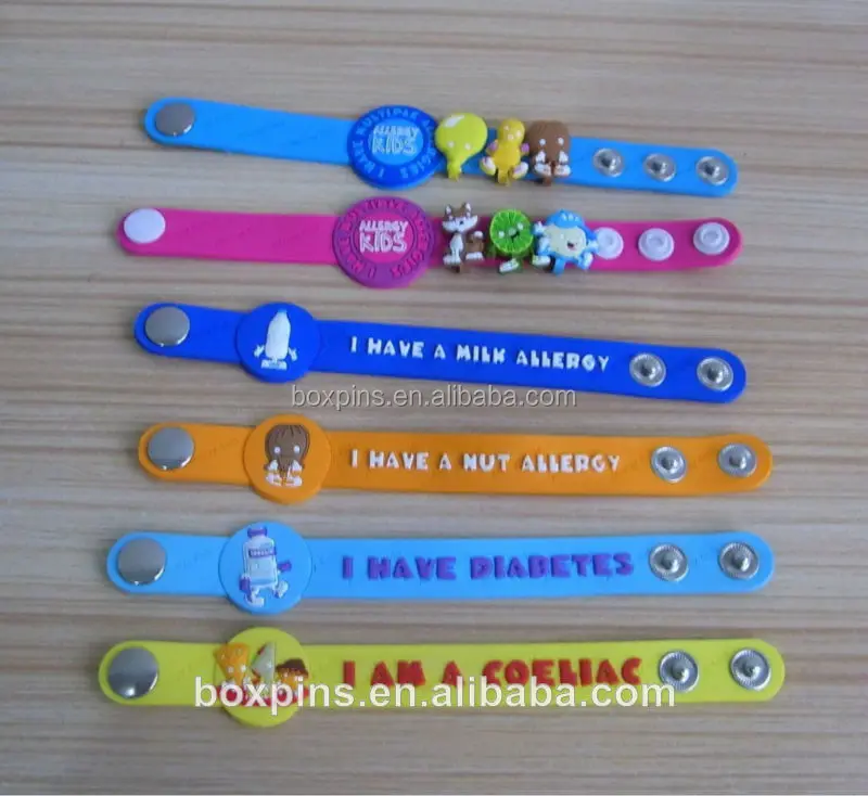 I Have Autism Soft Pvc On Wristband Bracelets For Kids I Have Autism Soft Pvc On Wristband Bracelets For Kids