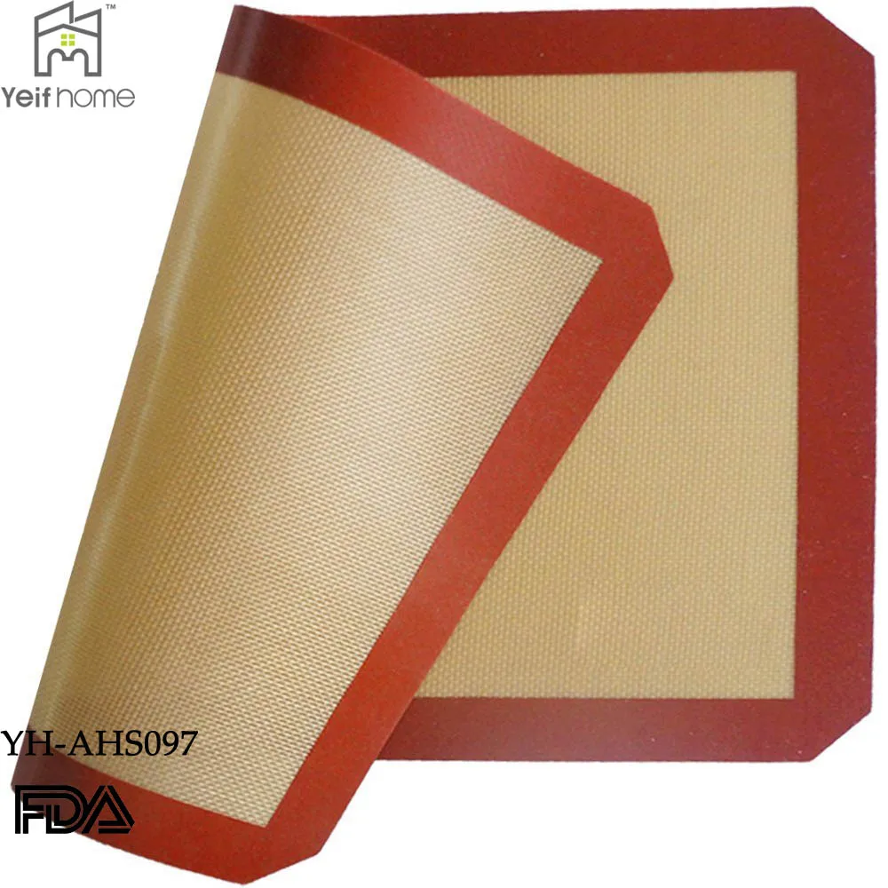 2018 Premium quality non stick silicone plate mat
