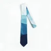 Azo Free 100% Silk Custom Print Skinny Scroll Pattern Ties