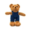 Teddy Bear Christmas Ornaments, Soft Bears Plush Baby Toys , Christmas bear with knit hat