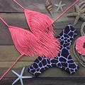 Leopard Print bikini bottoms Tassel bikini top Swimwear women maillot de bain Sexy Brazilian Bikini Bathing