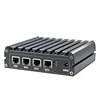 Compact and lightweight embedded PC no noise design, stable and efficient support for Intel Baytrail-D / I / M series processors
