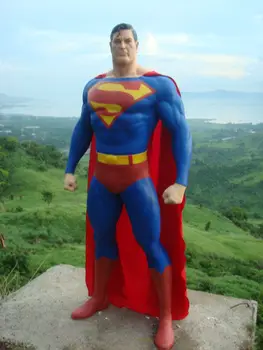 superman life size statue