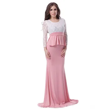 Pink White Lace Y Lady Latex Wedding Party Dress Pink White Lace Y Lady Latex Wedding Party Dress