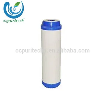 Activated carbon 10inch udf water filter cartridge