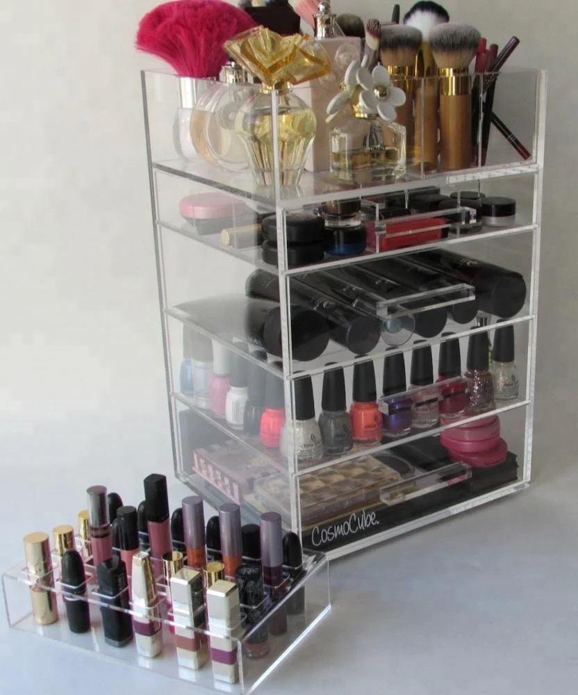Makeup Drawer Organizer Acrylic Makeup Organizer Makeup Cosmetic