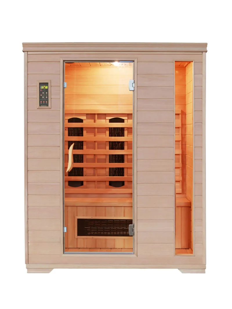 cabina sauna a infrarossi