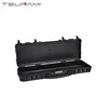 Plastic shooting case black bow case for hunting equipment