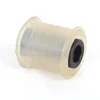 Engine mount leaf spring rubber bushing for air compressor