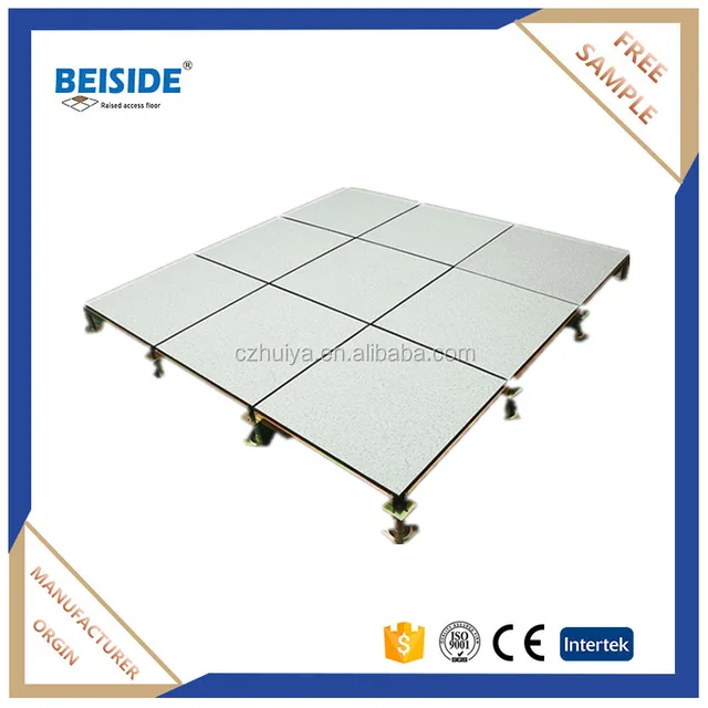 Raised Floor System Anti Static All Steel Panel For Data Center