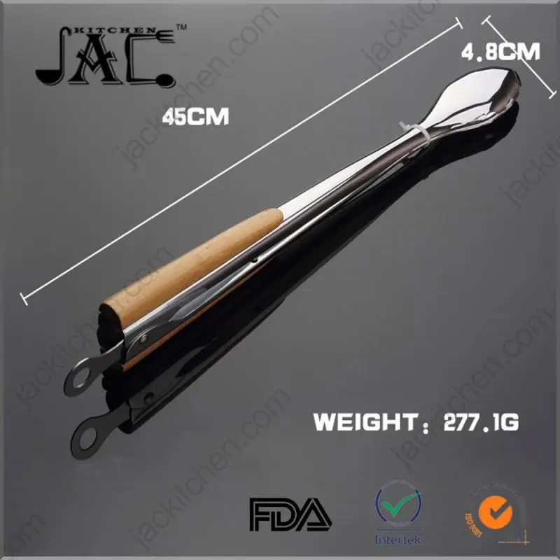 Manmade Stainless Steel Roast Tong